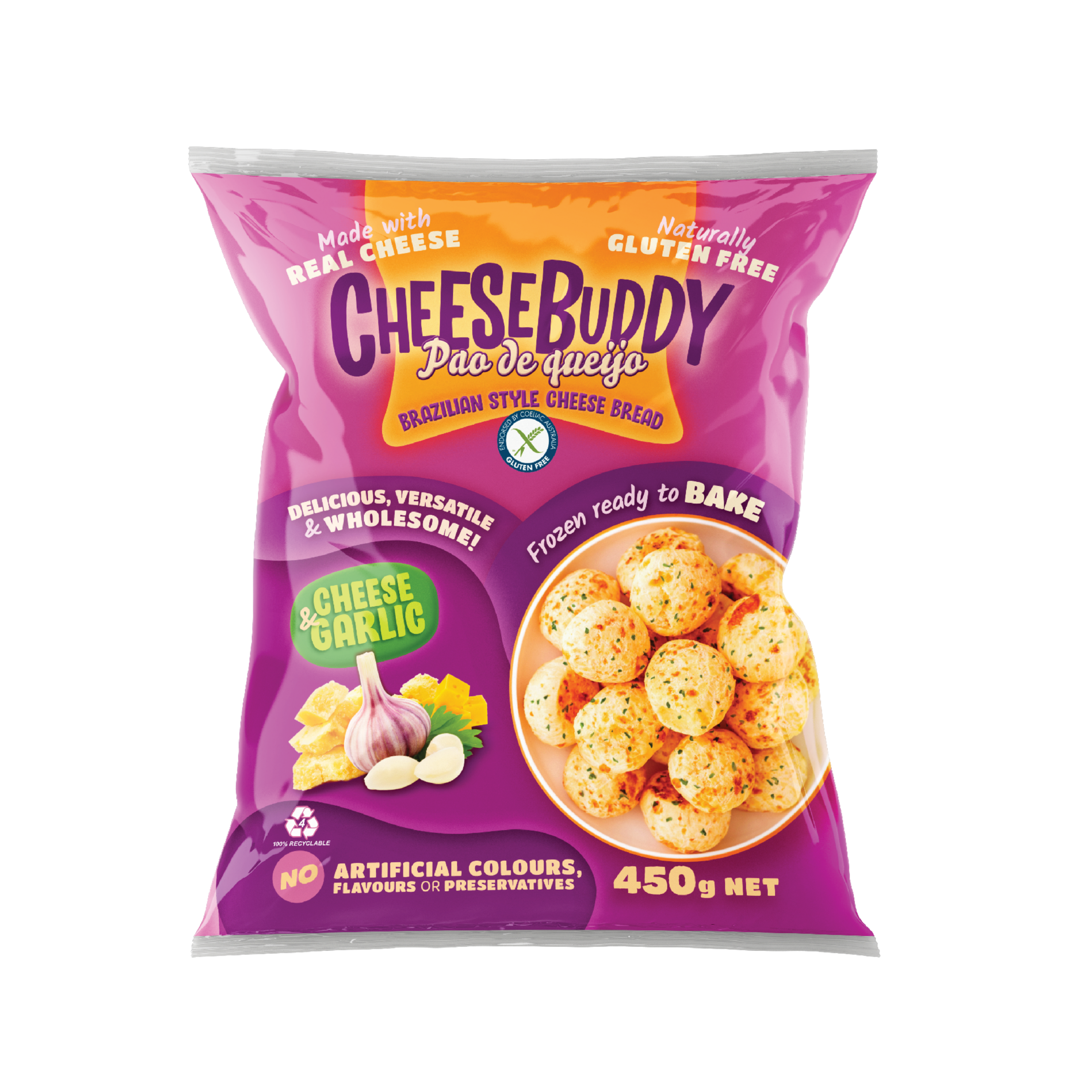 Cheese Buddy Garlic 450g#1