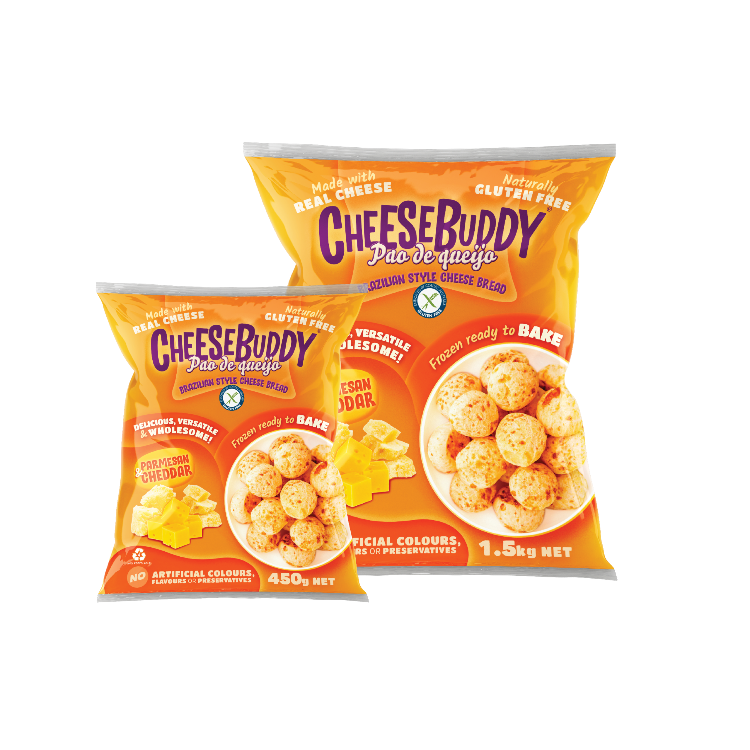 Cheese Buddy Original 450g And 1.5kg#1