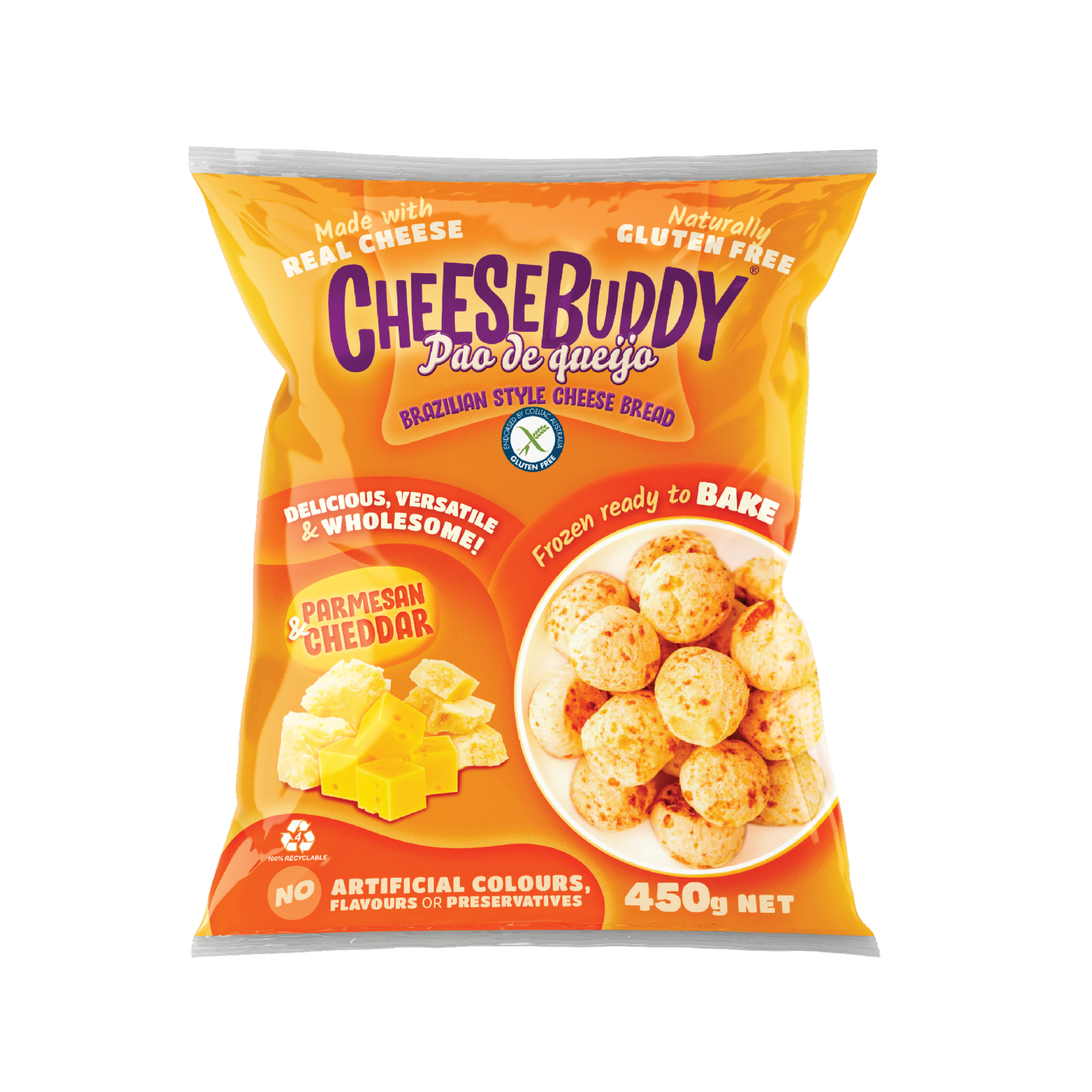 Cheese Buddy Original 450g#1