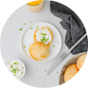 cheesebuddy served with sour cream
